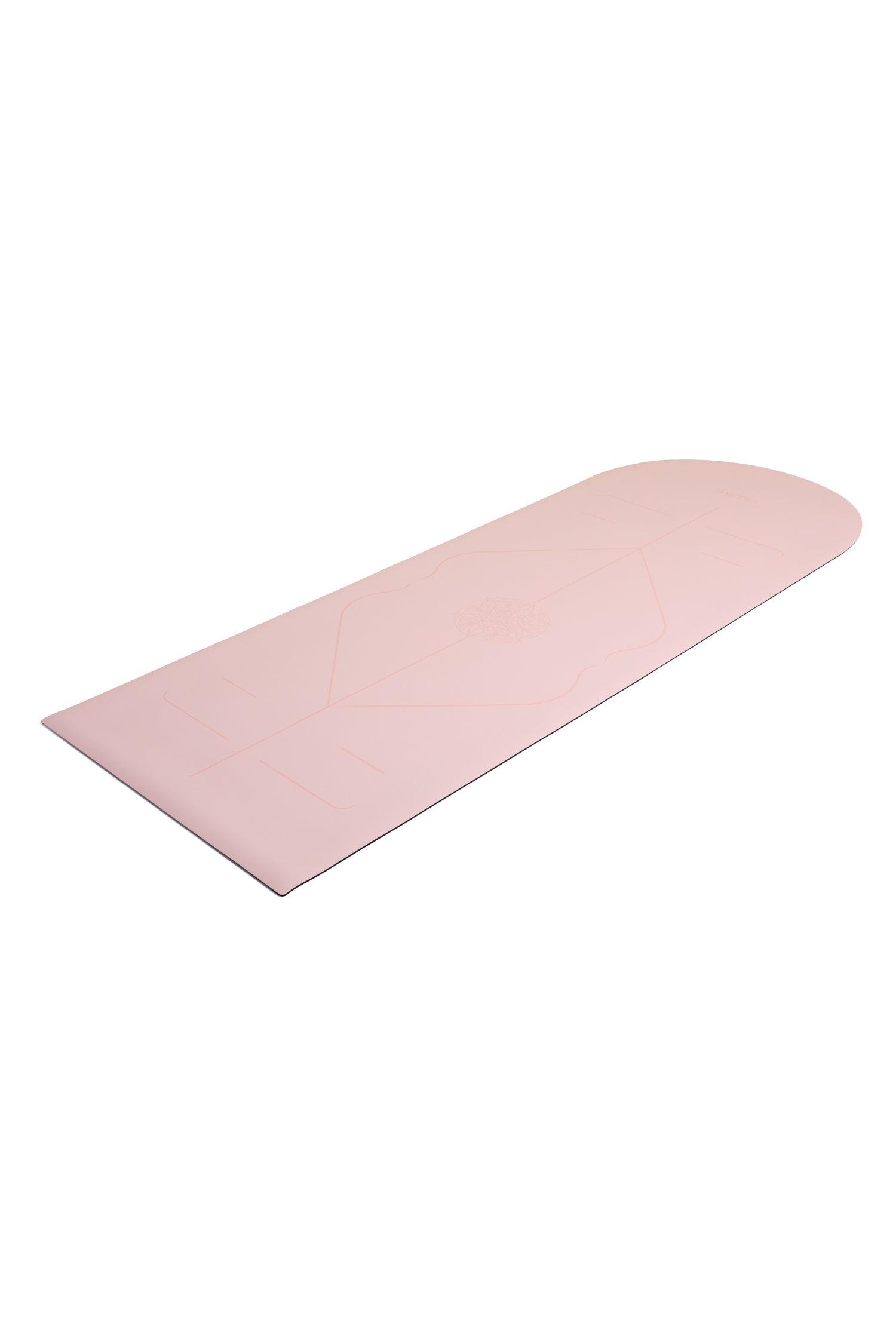 Gymo Pu-Rubber Kaydırmaz Kauçuk Yoga Pilates Matı 5mm Pembe