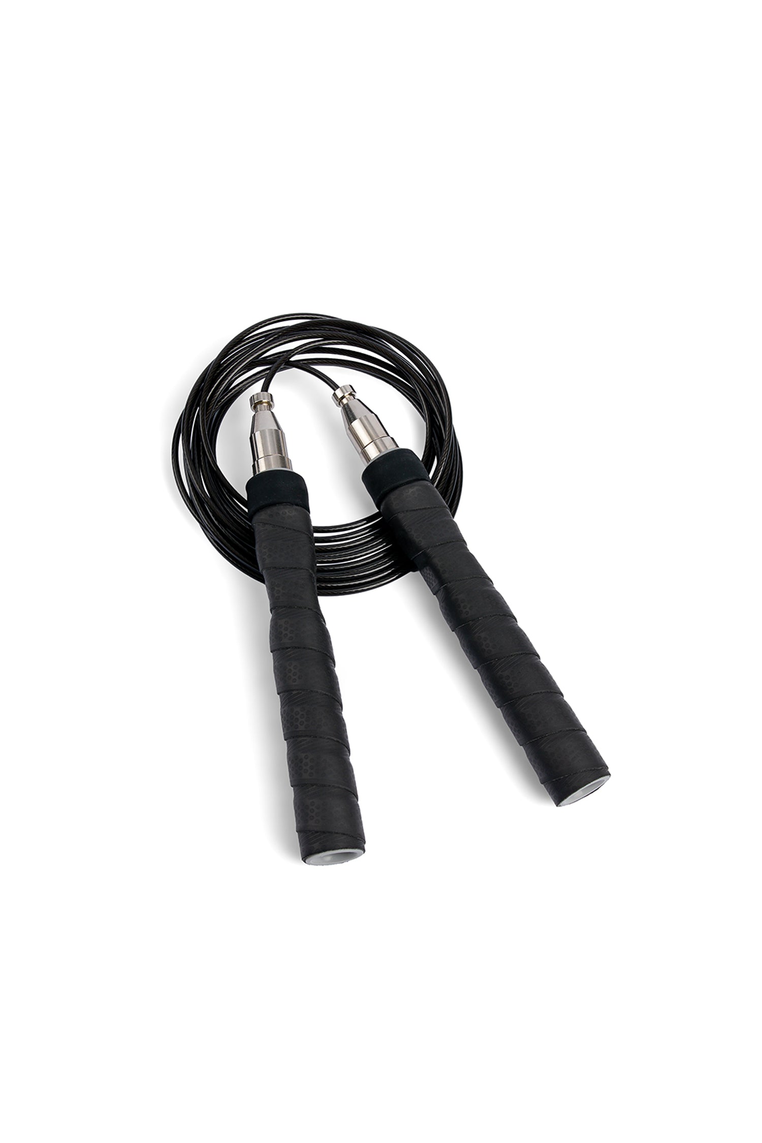 Gymo Pro Series Kendinden Kilitlenebilir Atlama İpi Siyah