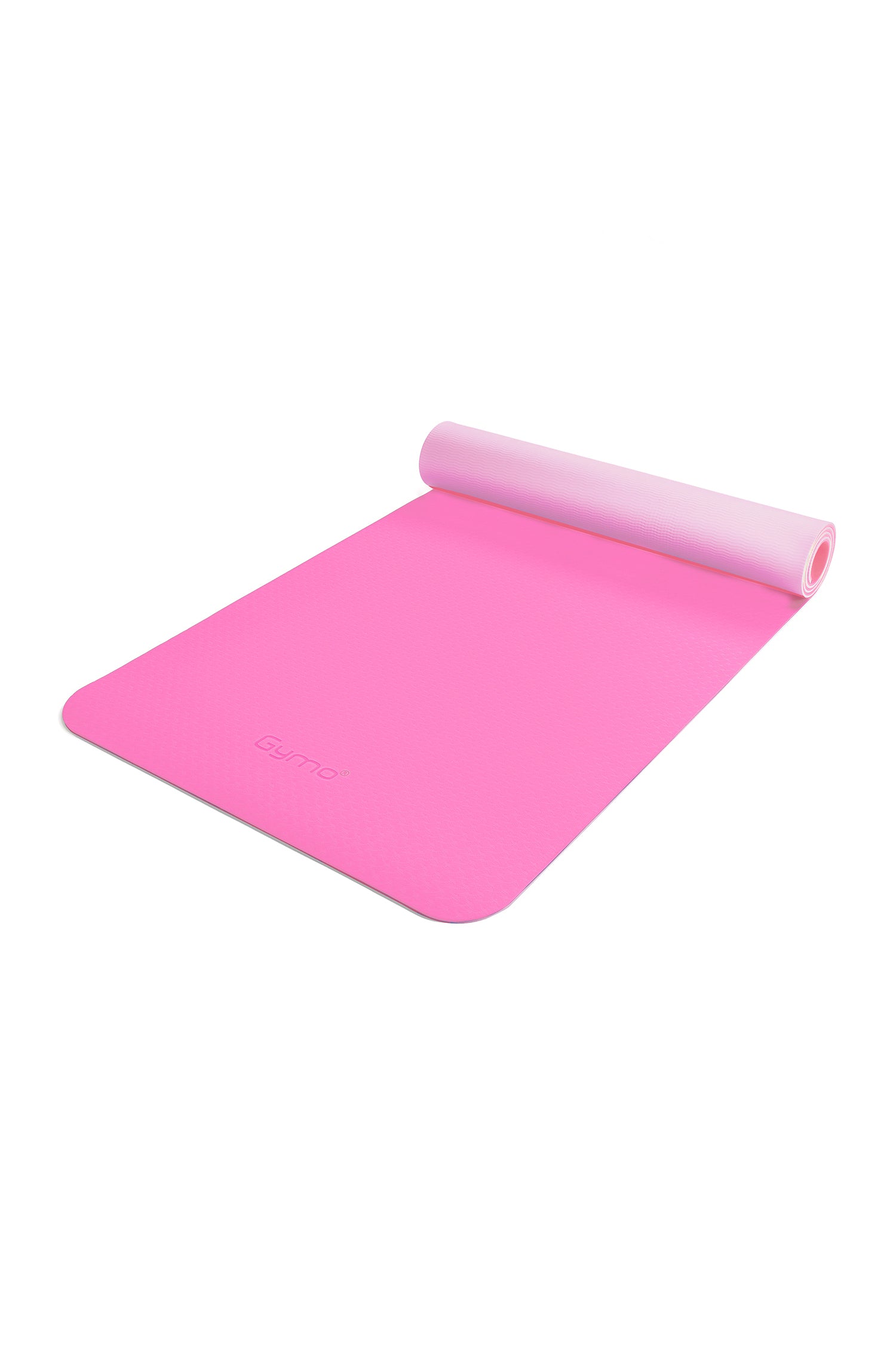Gymo Ekolojik 6mm TPE Yoga Matı Pilates Minderi Fuşya