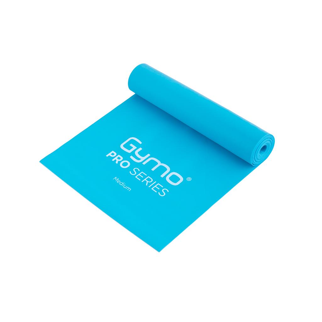 Gymo Egzersiz Pilates Yoga Esnetme Bandı Direnç Lastiği Mavi Medium