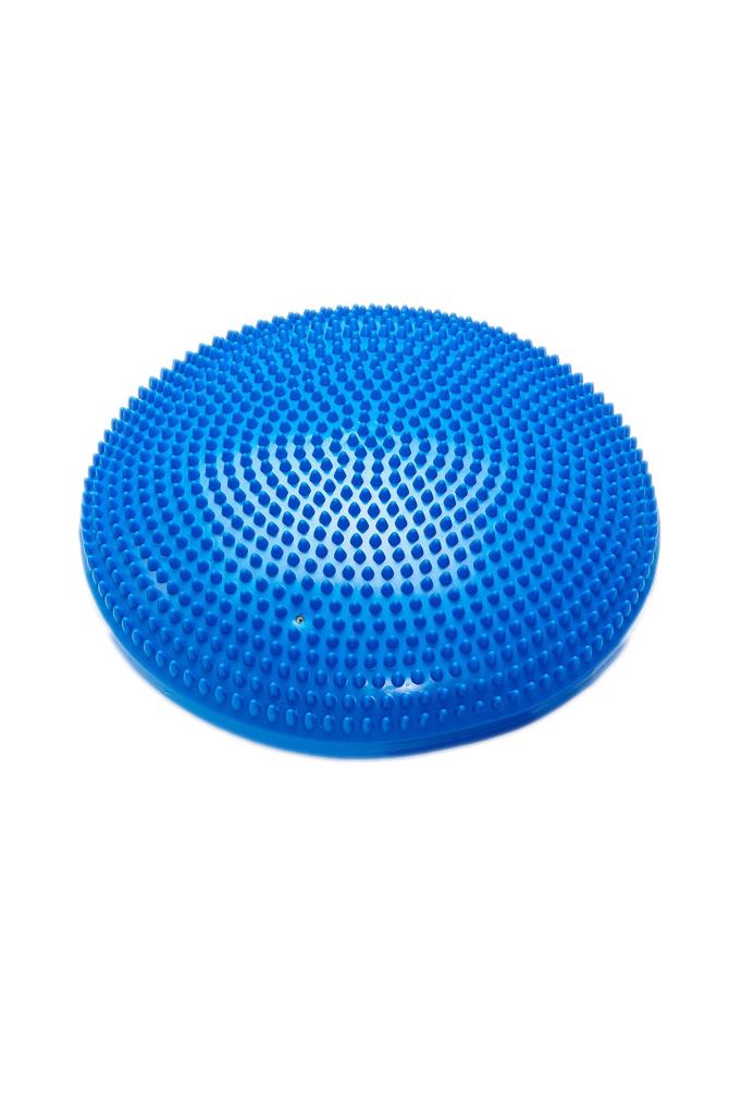 Gymo Pompalı Denge Yastığı Balance Disk Denge Pedi 33cm Mavi