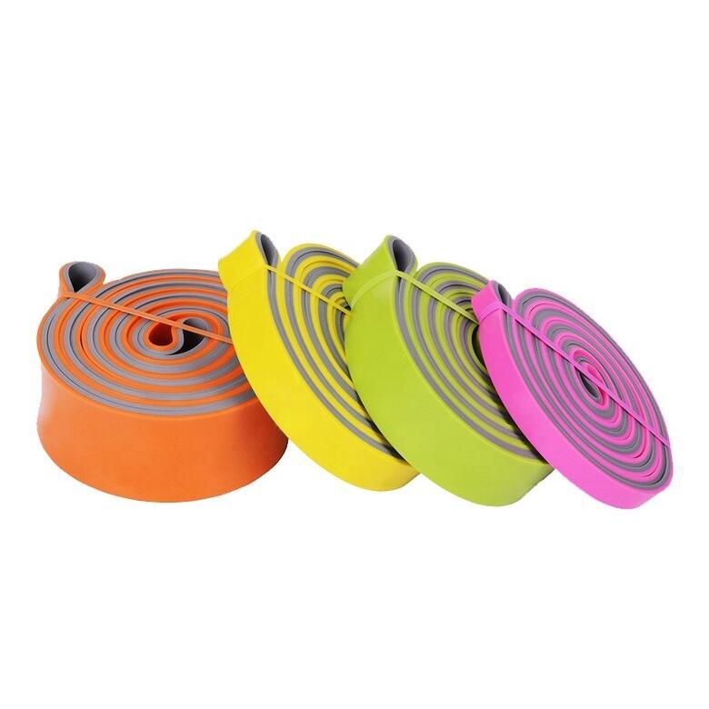 Gymo Pro Güç Bandı Pilates Egzersiz Direnç Lastiği Sert