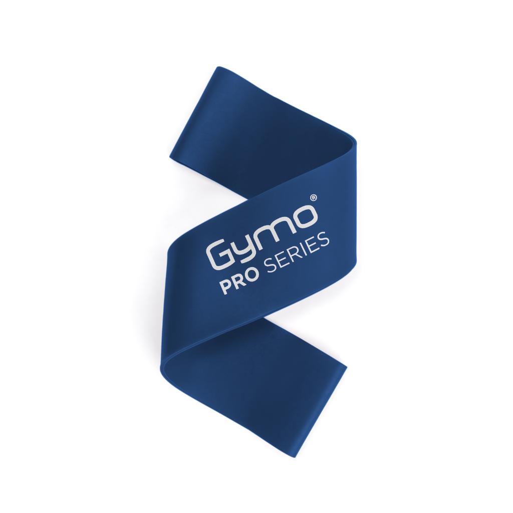 Gymo Pro Series Çantalı Direnç Bandı Fitness Pilates Esnetme Lastiği 5'li Set Mavi