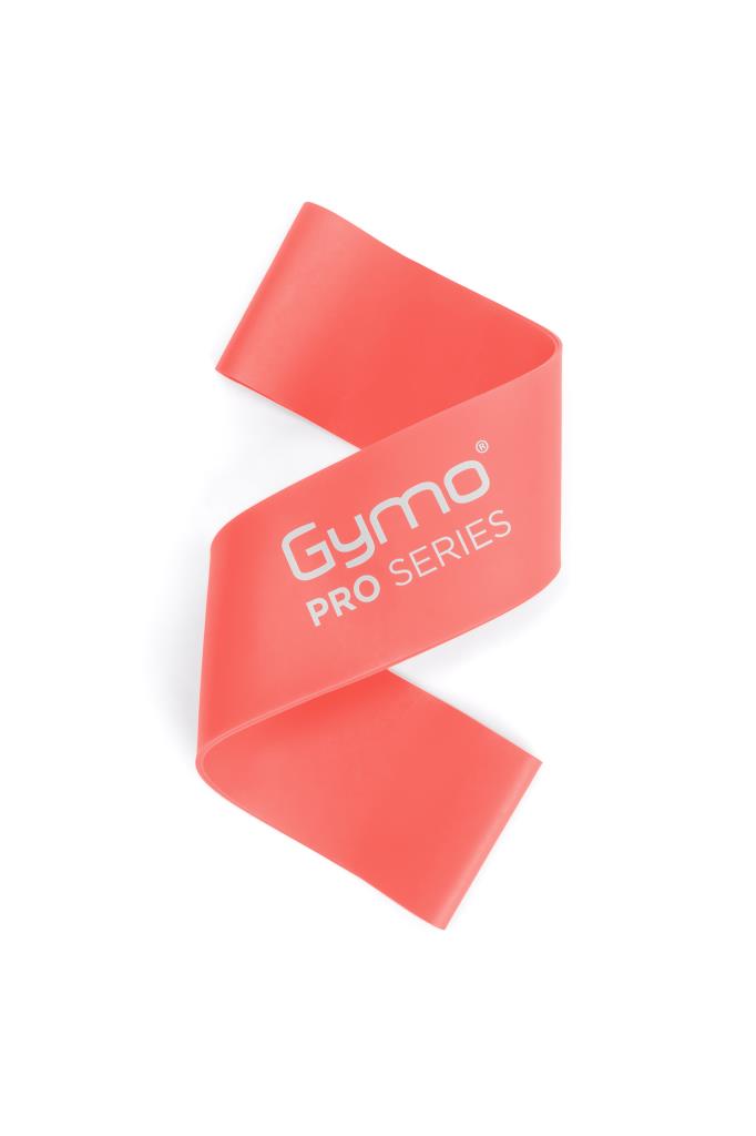 Gymo Pro Series Çantalı Direnç Bandı Fitness Pilates Esnetme Lastiği 5'li Set Mor