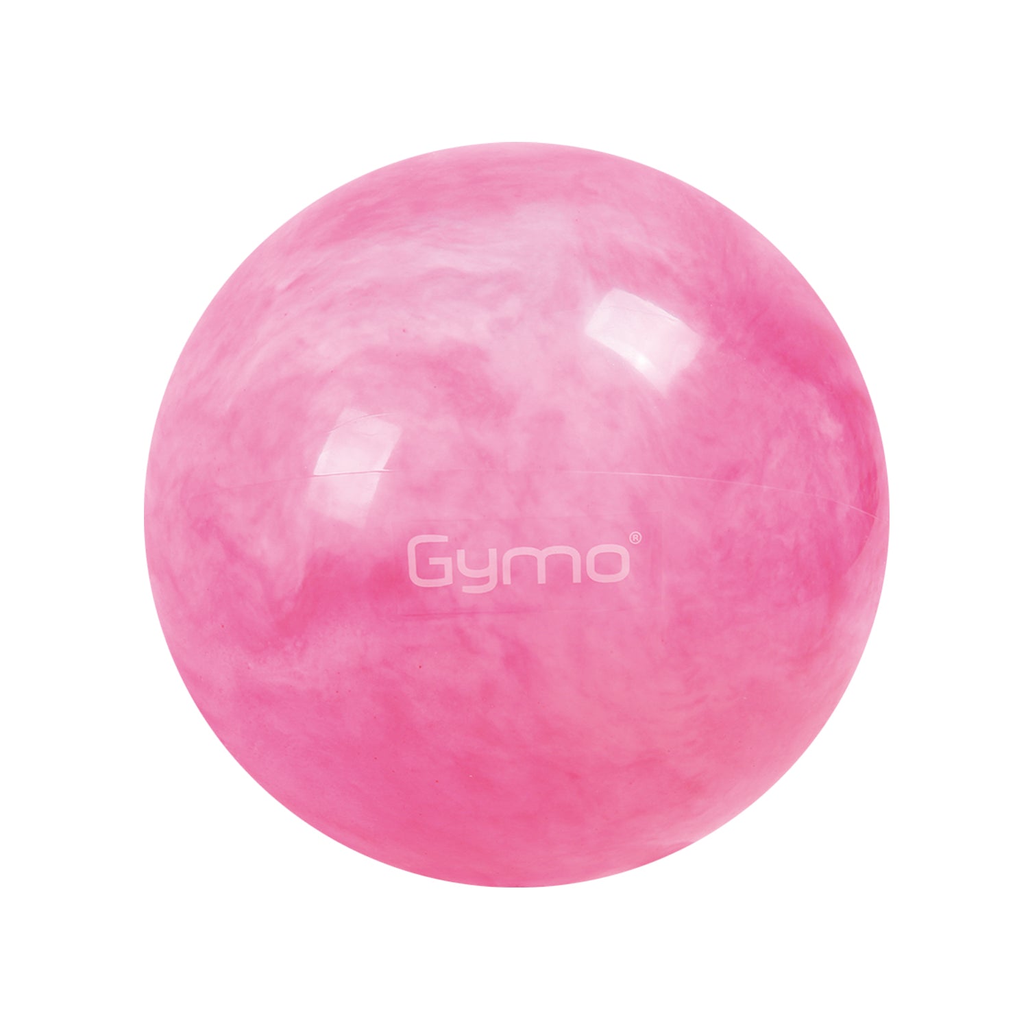 Gymo Pro Series Cloudy Marble Pilates Topu 55cm Pembe