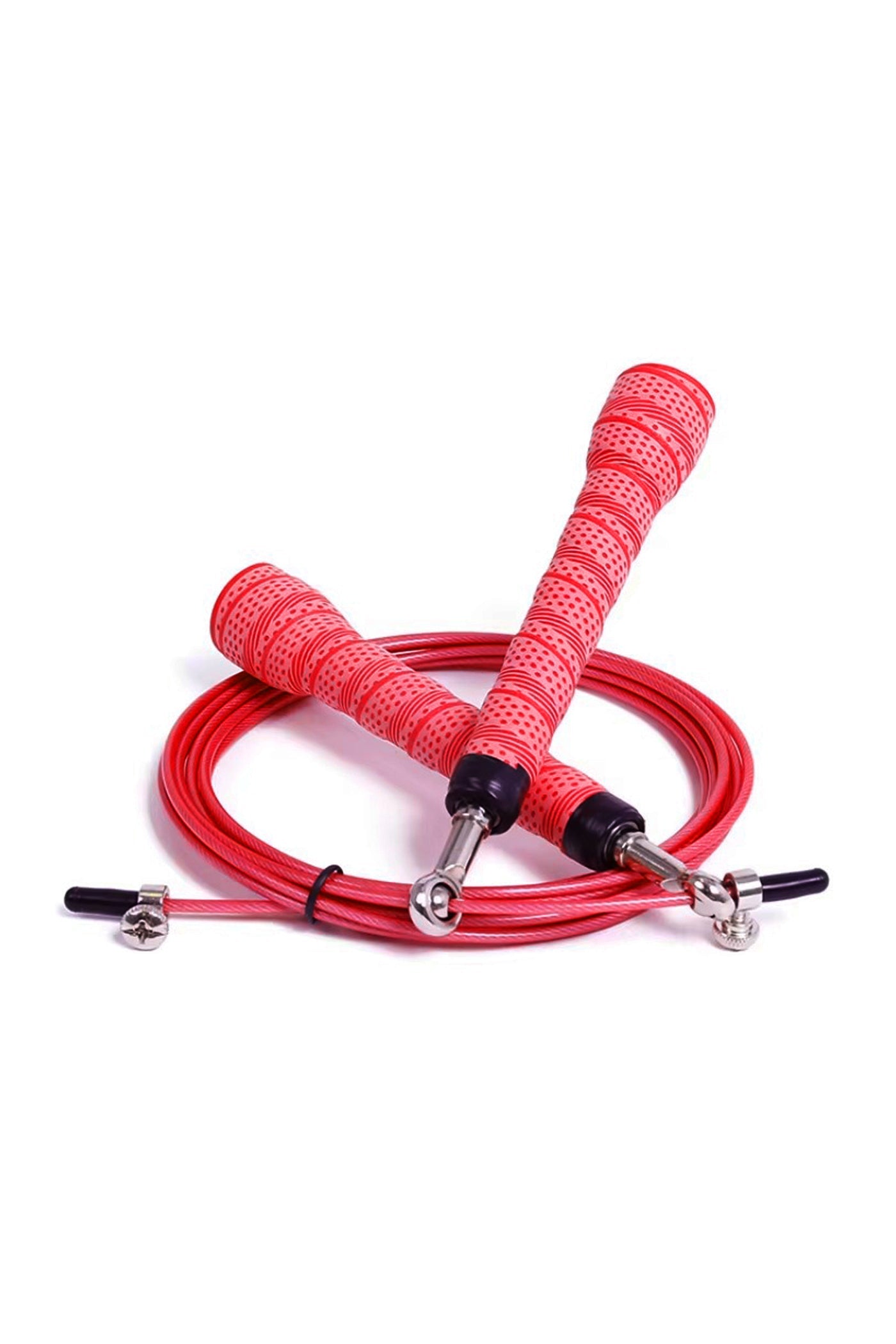 Gymo Pro Series Kaydırmaz Saplı Egzersiz Antrenman Atlama İpi Kırmızı