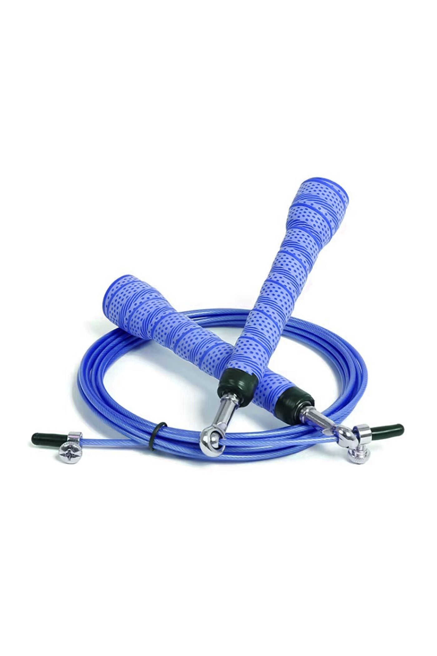 Gymo Pro Series Kaydırmaz Saplı Egzersiz Antrenman Atlama İpi Mavi