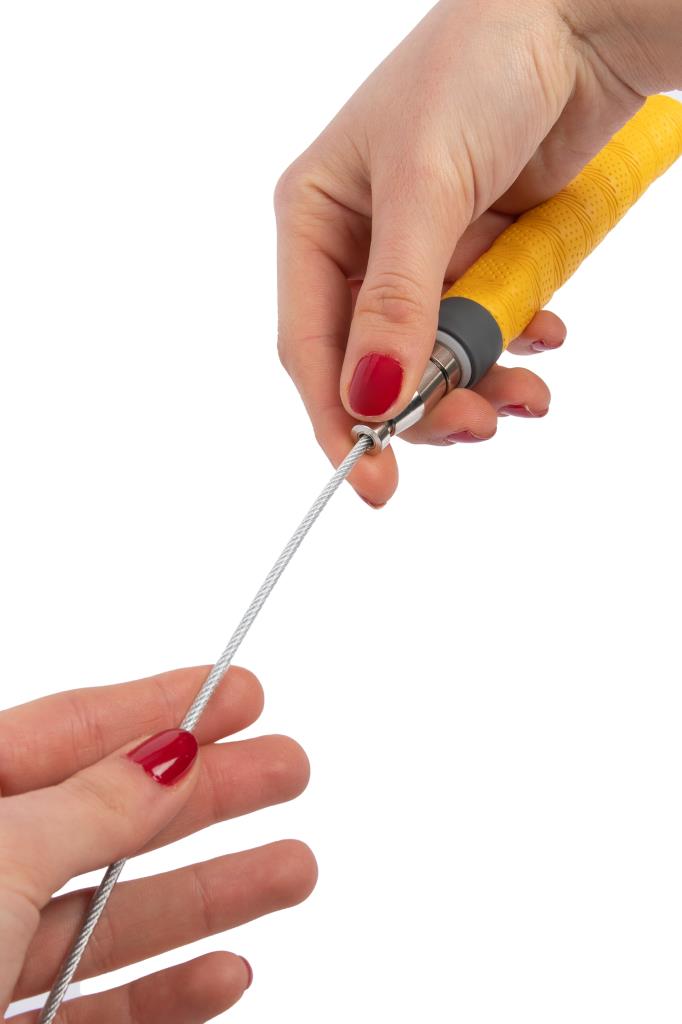 Gymo Pro Series Kendinden Kilitlenebilir Atlama İpi Sarı