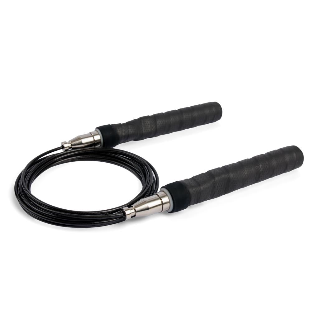 Gymo Pro Series Kendinden Kilitlenebilir Atlama İpi Siyah