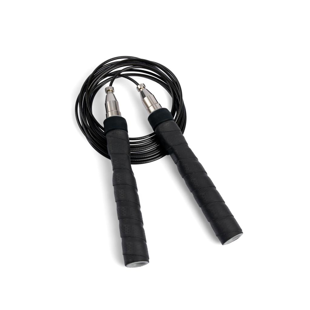 Gymo Pro Series Kendinden Kilitlenebilir Atlama İpi Siyah