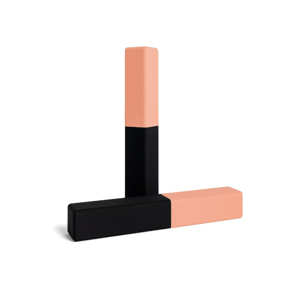 Gymo Pro Series Silikon Dambıl Lipstick 2x1kg Somon