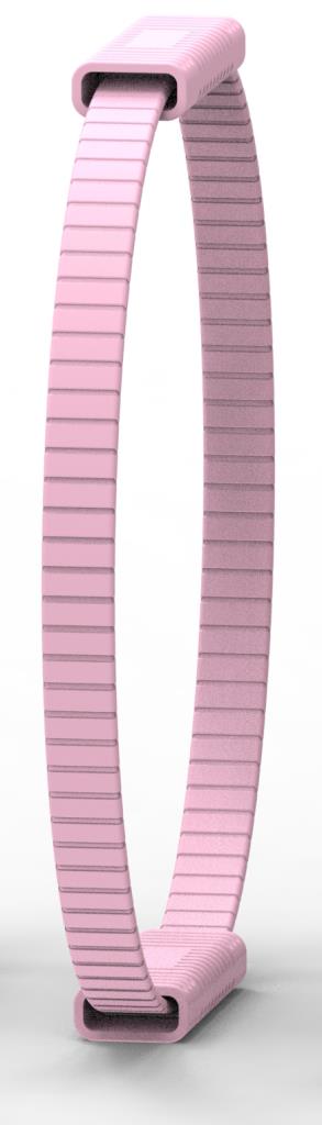 Gymo Pro Series Silikon Pilates Egzersiz Çemberi 34cm Pembe