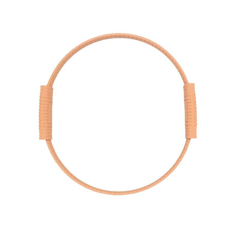 Gymo Pro Series Silikon Pilates Egzersiz Çemberi 34cm Somon