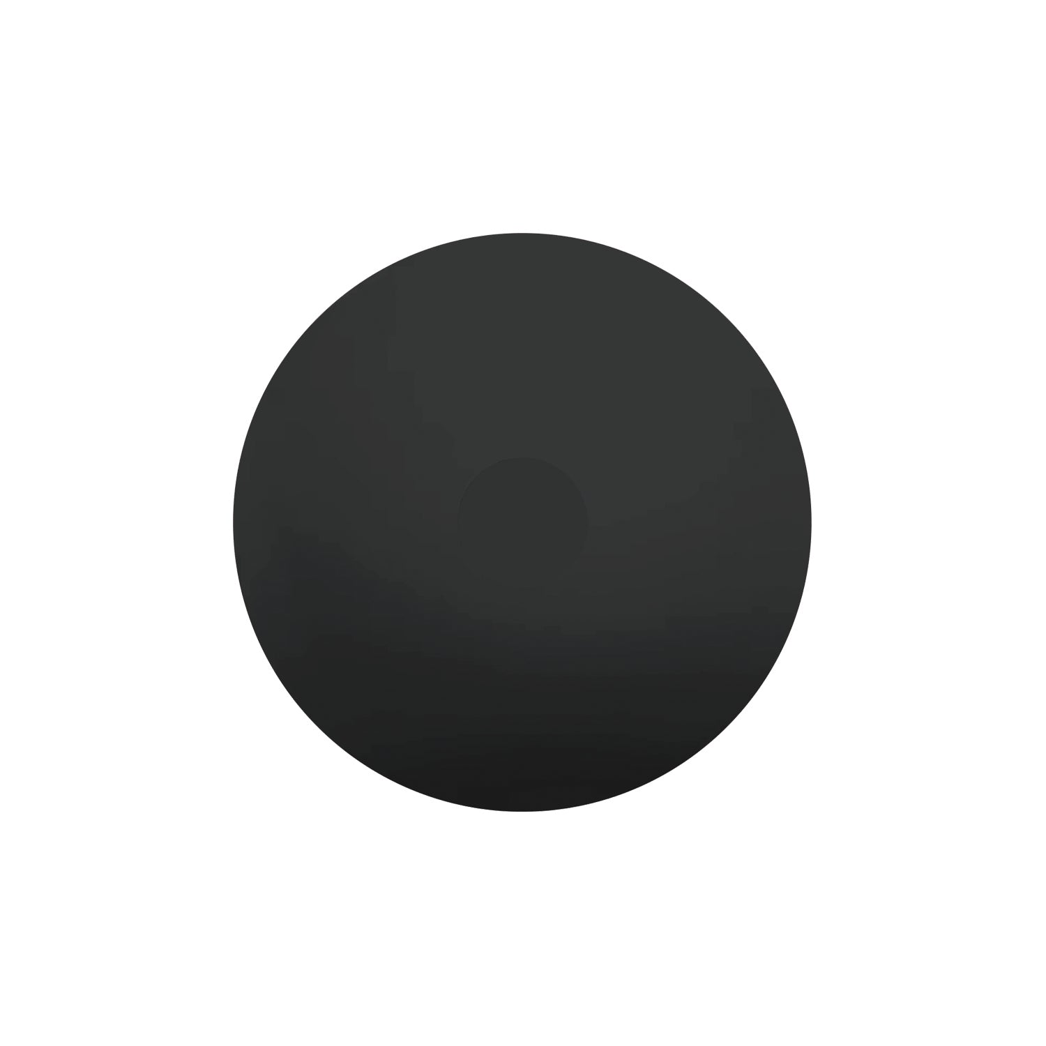 Gymo Pro Series Silikon Pilates Topu 20cm Siyah