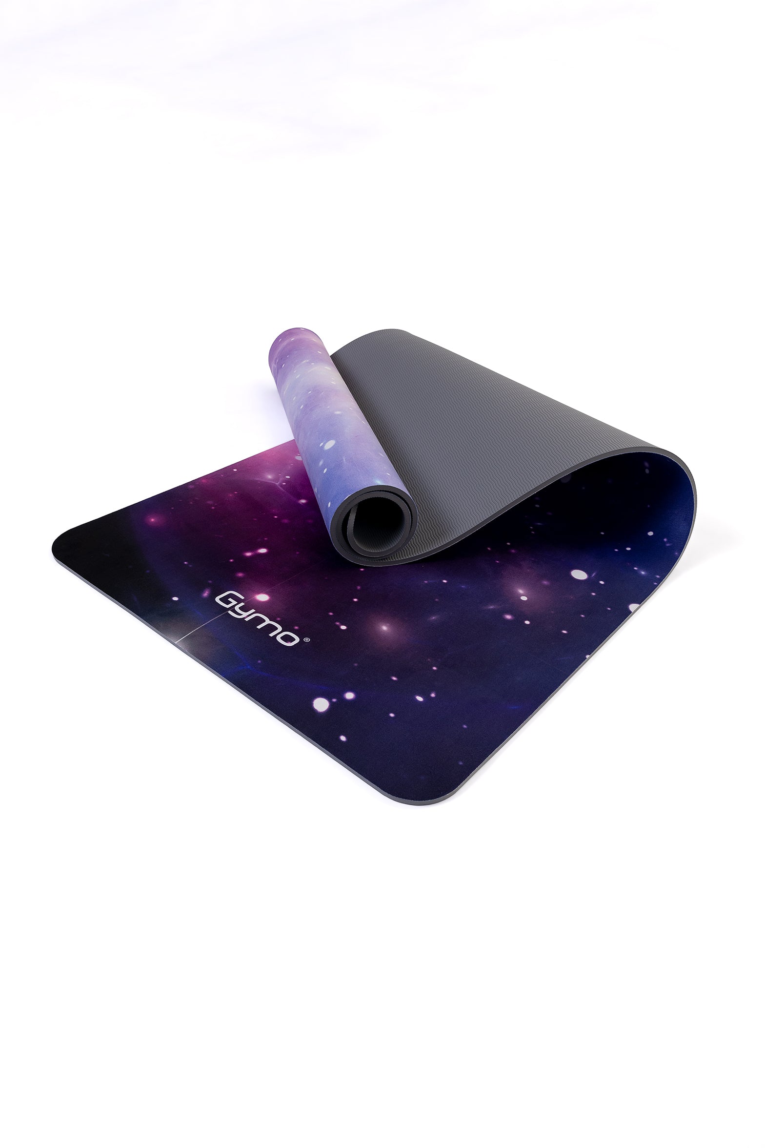 Gymo Pro Series Süet 7mm TPE Yoga Matı Pilates Minderi Galaxy