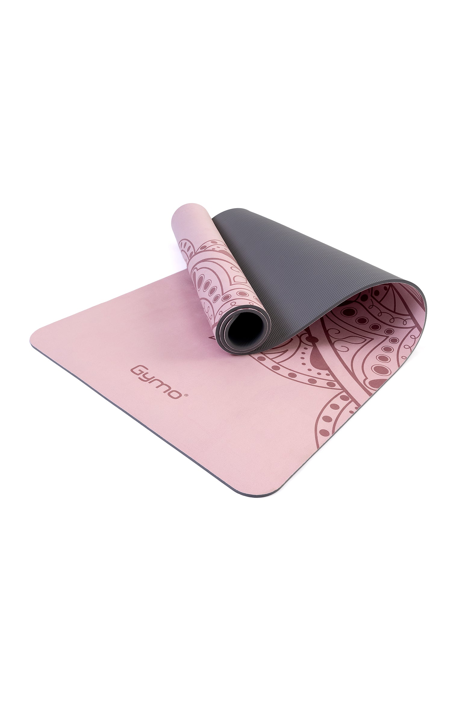 Gymo Pro Series Süet 7mm TPE Yoga Matı Pilates Minderi Mandala