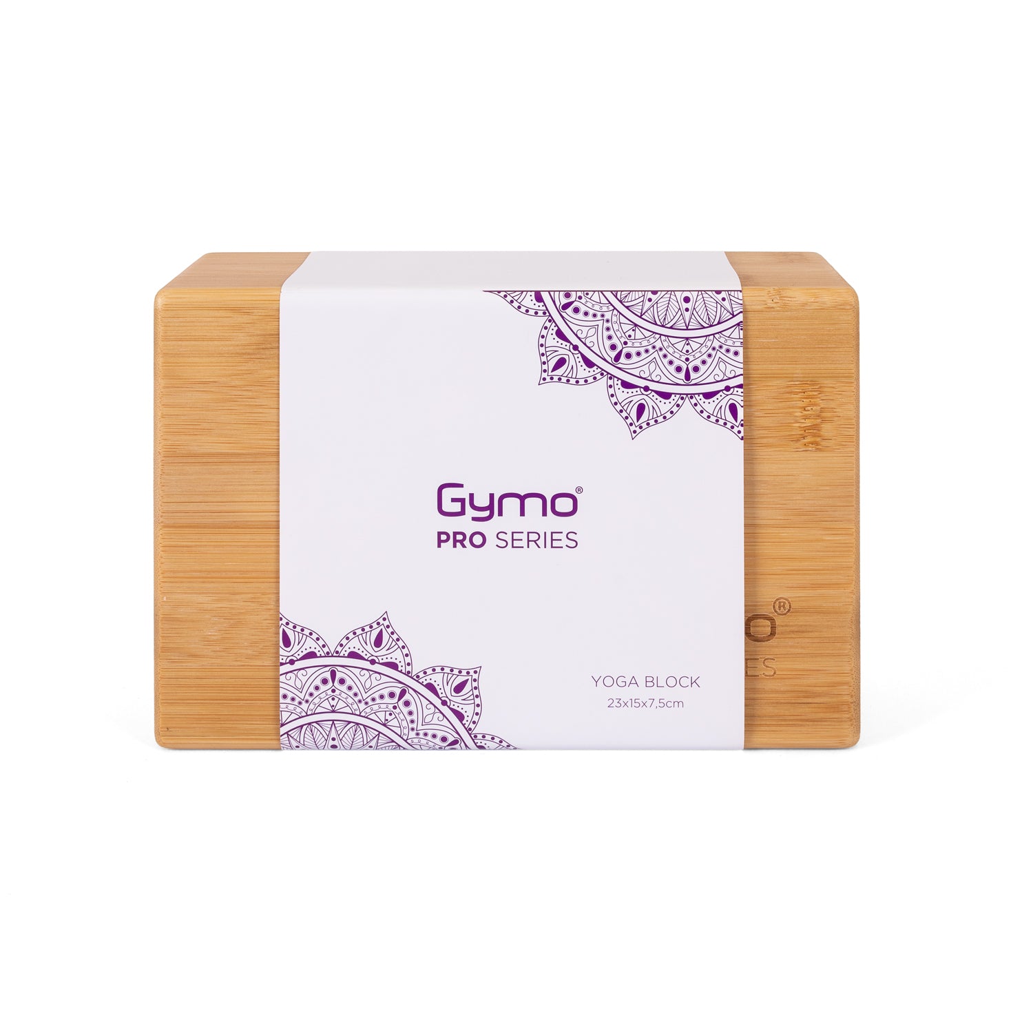 Gymo Pro Series Yoga Blok Bambu