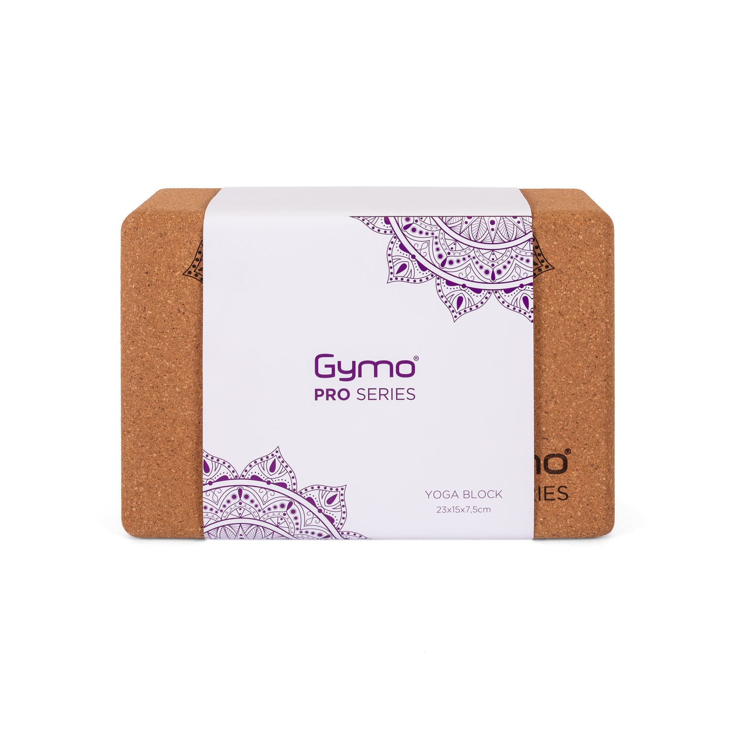 Gymo Pro Series Yoga Blok Mantar Mandala