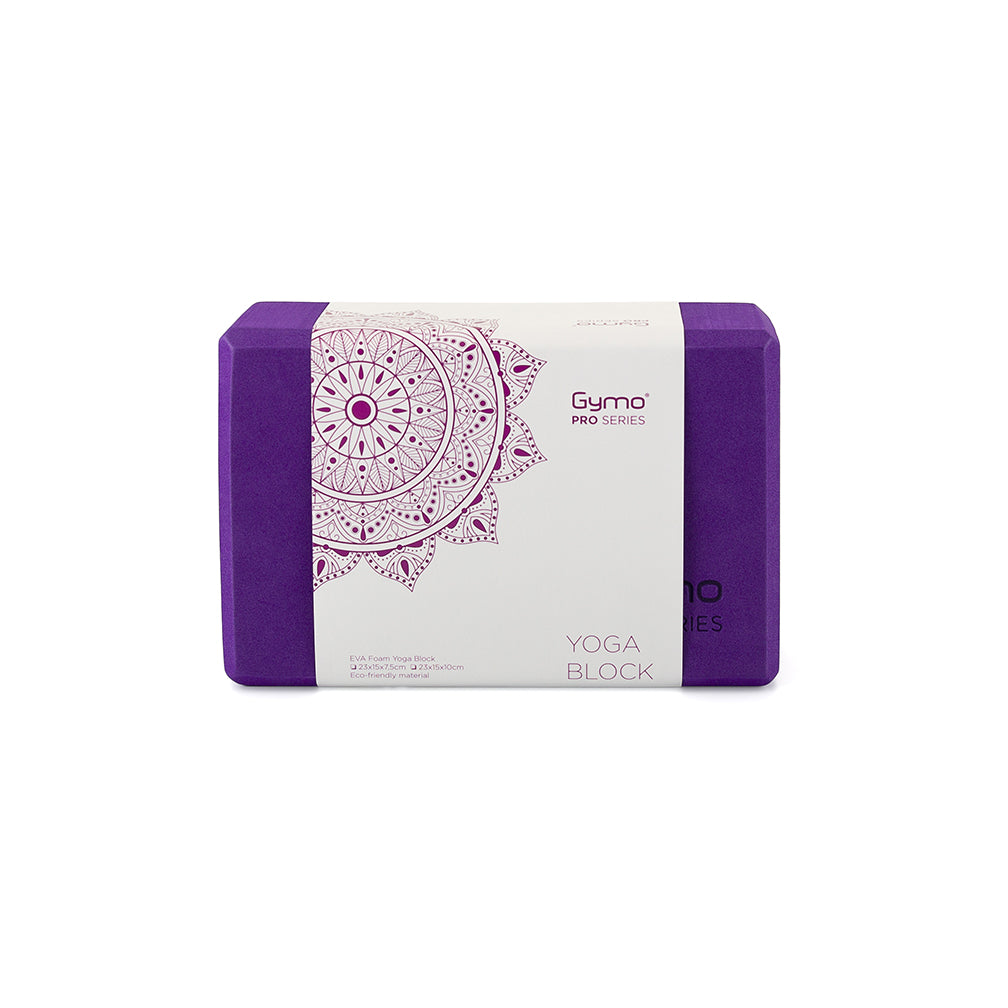 Gymo Pro Series Yoga Blok Mor