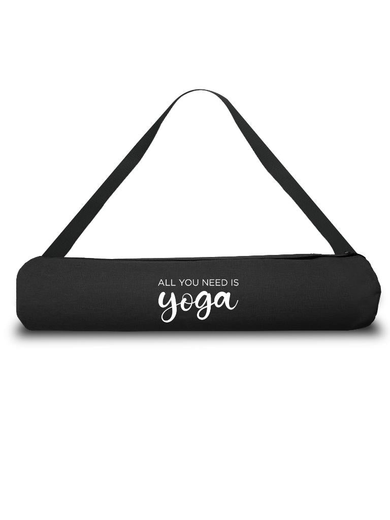 Gymo Pro Series Yoga Matı Çantası Siyah