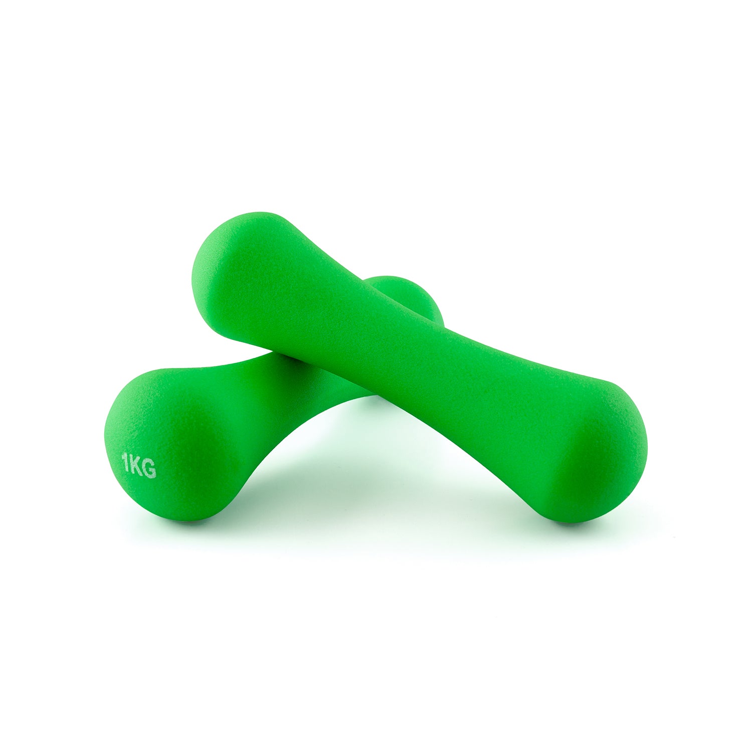 Gymo Neopren Dambıl 2x2kg Yeşil