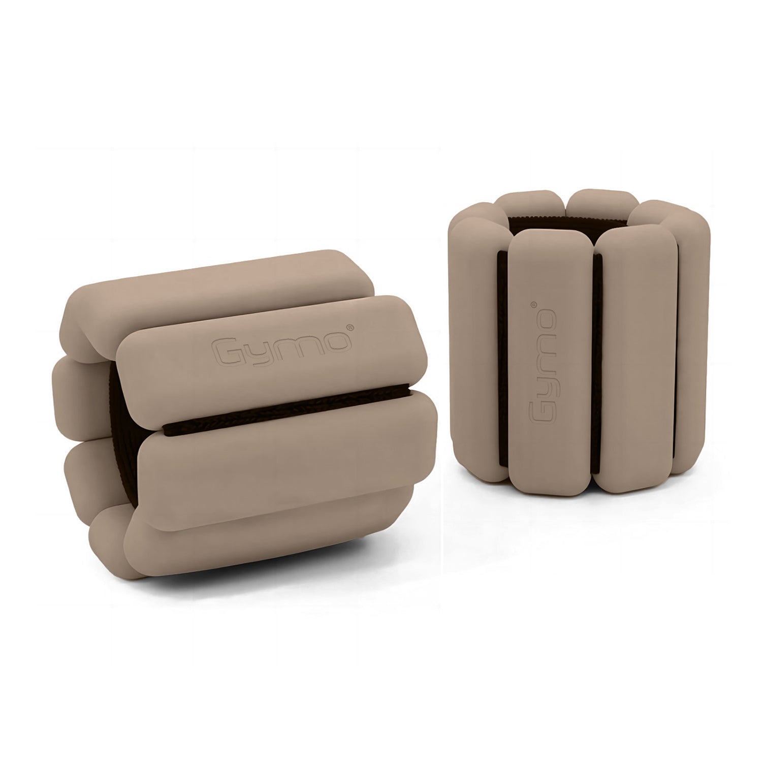 Gymo Pro Series Ayarlanabilir Silikon Bilek Ağırlığı 2x1kg Toprak