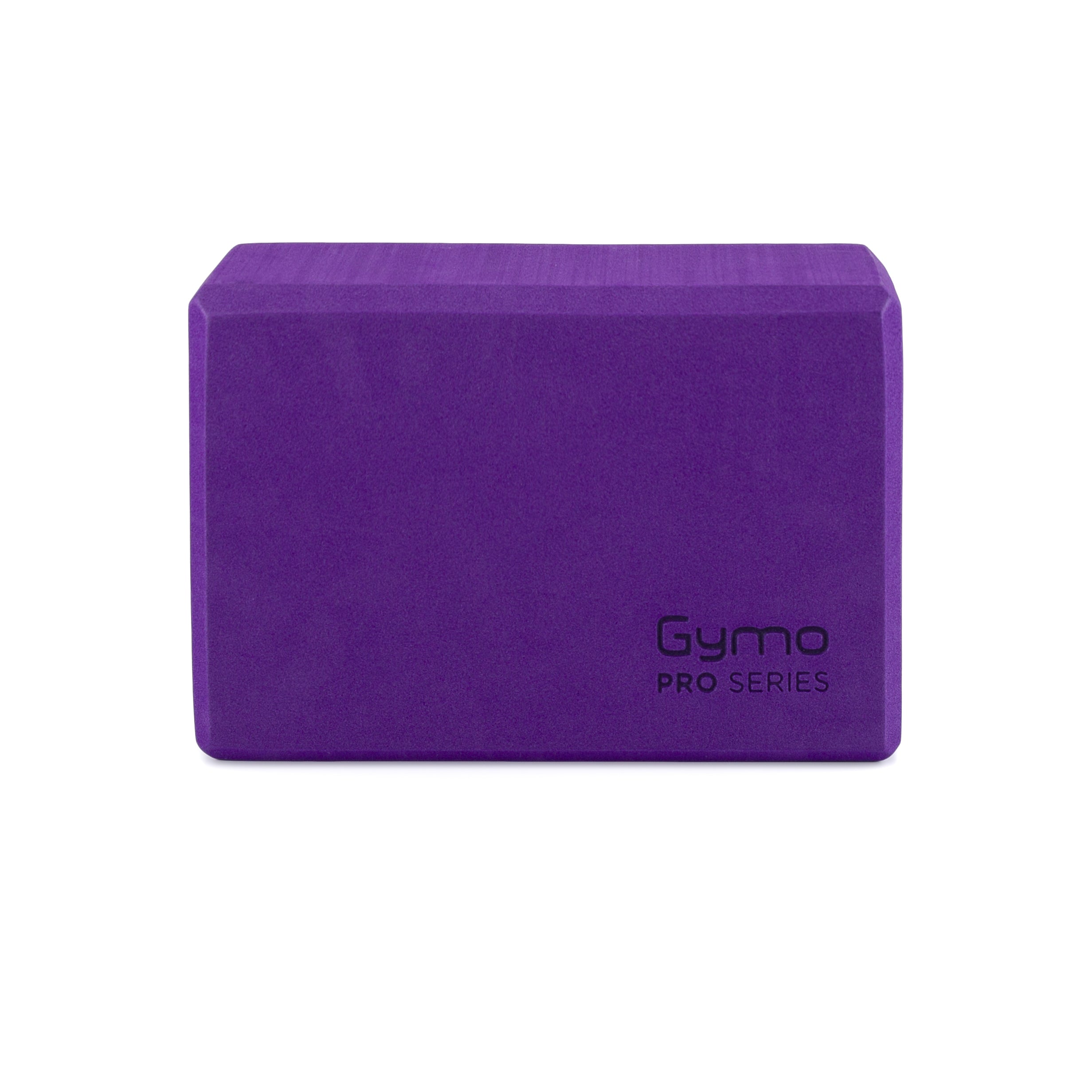 Gymo Pro Series Büyük Boy Yoga Blok Mor