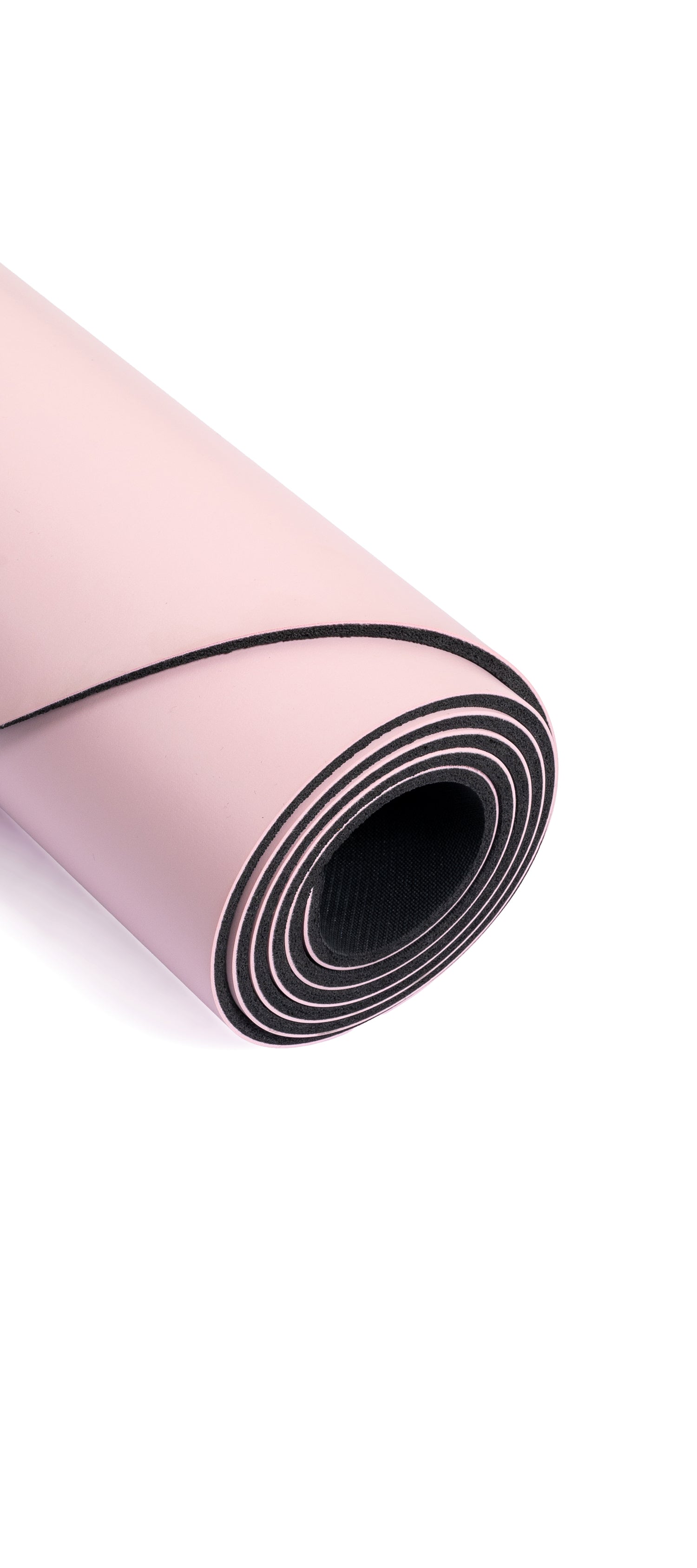 Gymo Pu-Rubber Kaydırmaz Kauçuk Yoga Pilates Matı 5mm Pembe