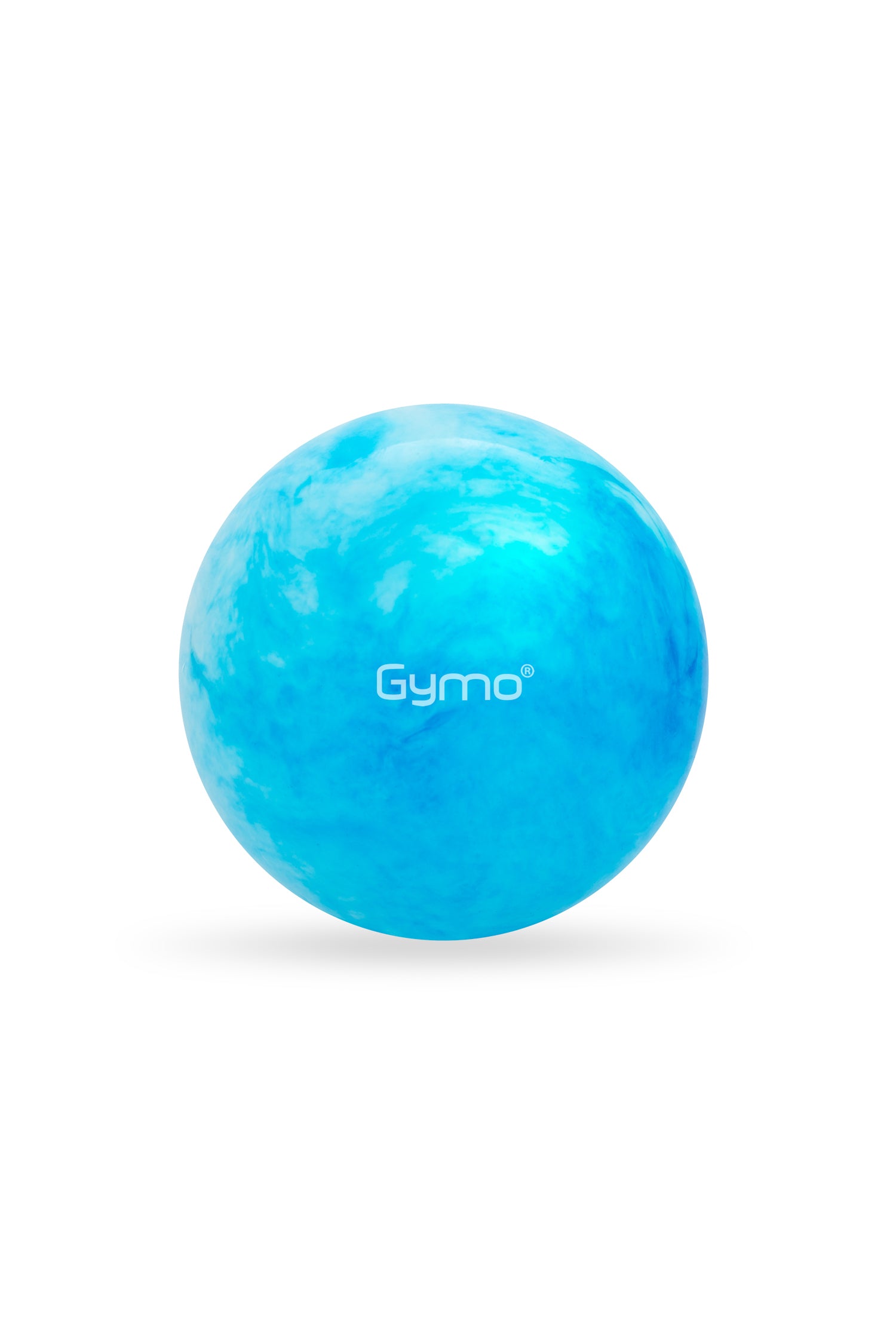 Gymo Pro Series Cloudy Marble Pilates Topu 25cm Mavi