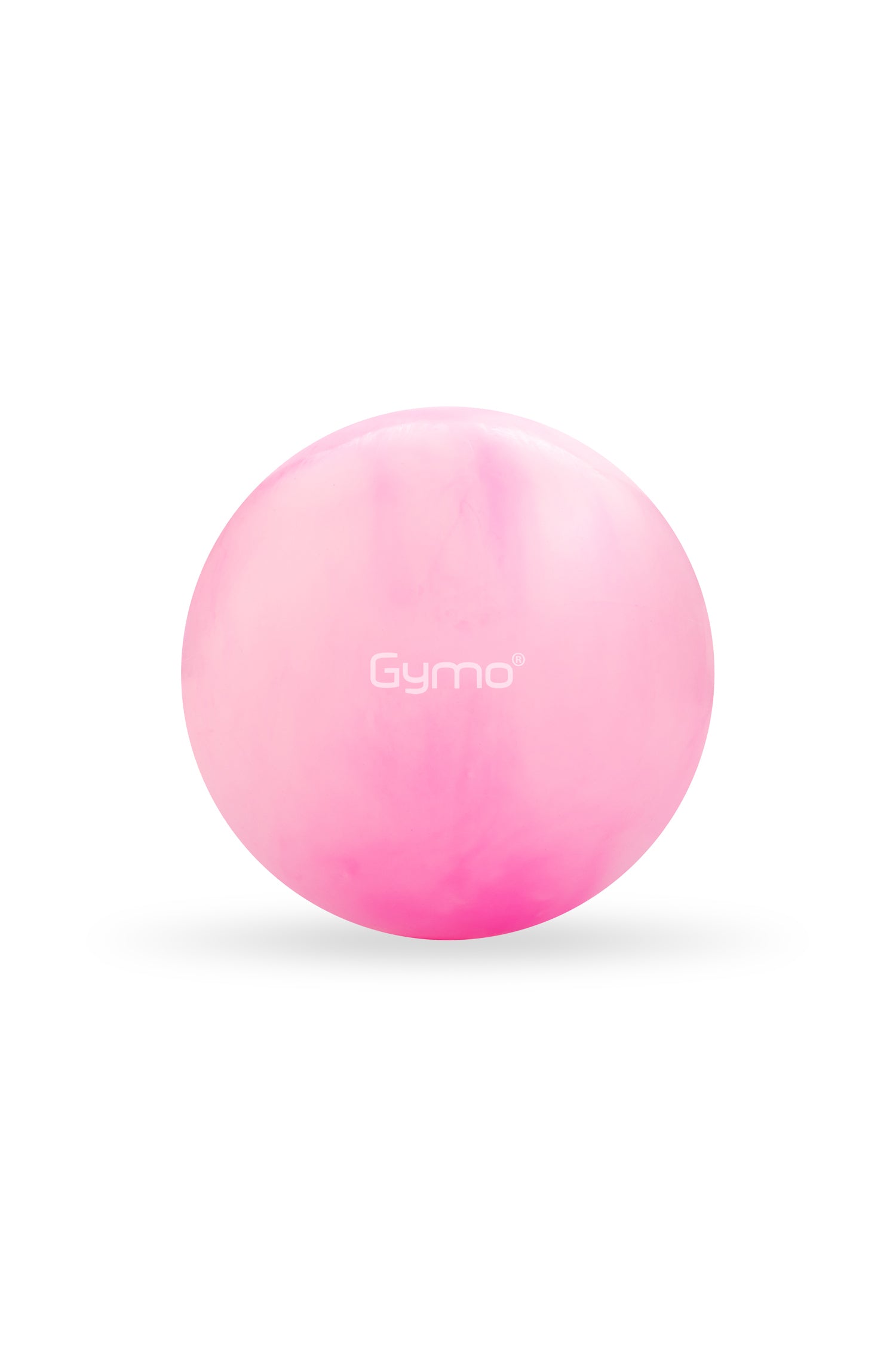 Gymo Pro Series Cloudy Marble Pilates Topu 55cm Pembe