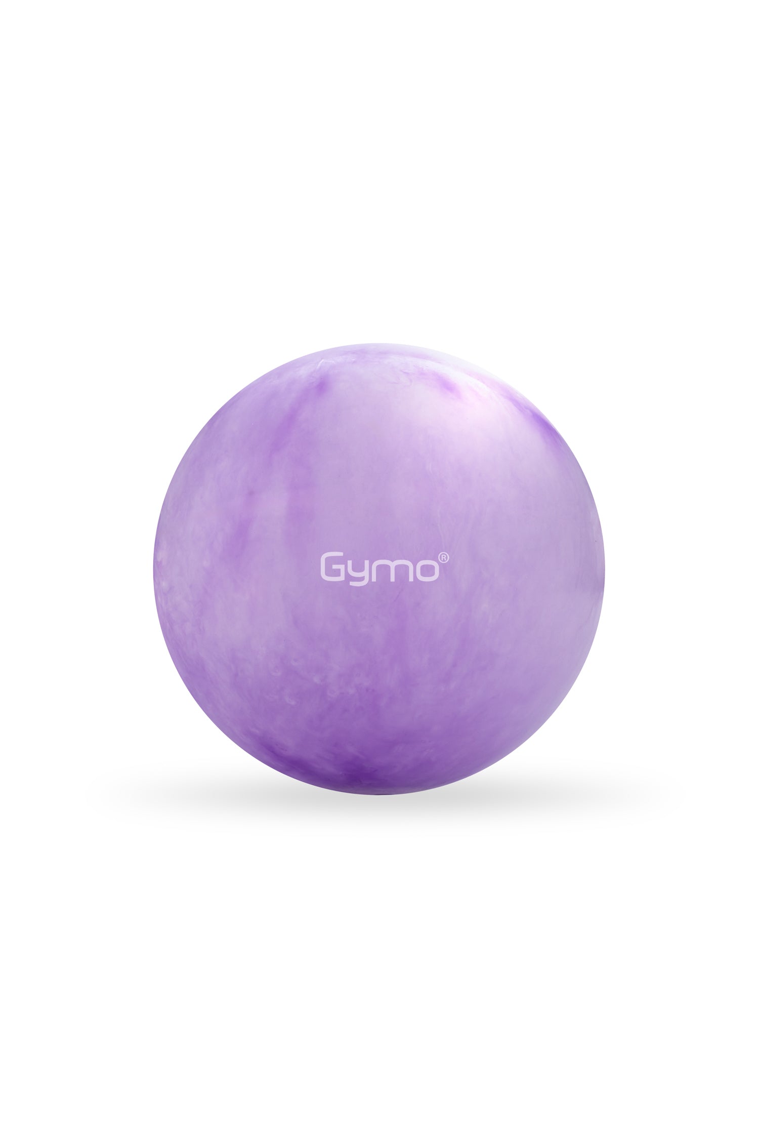 Gymo Pro Series Cloudy Marble Pilates Topu 55cm Mor