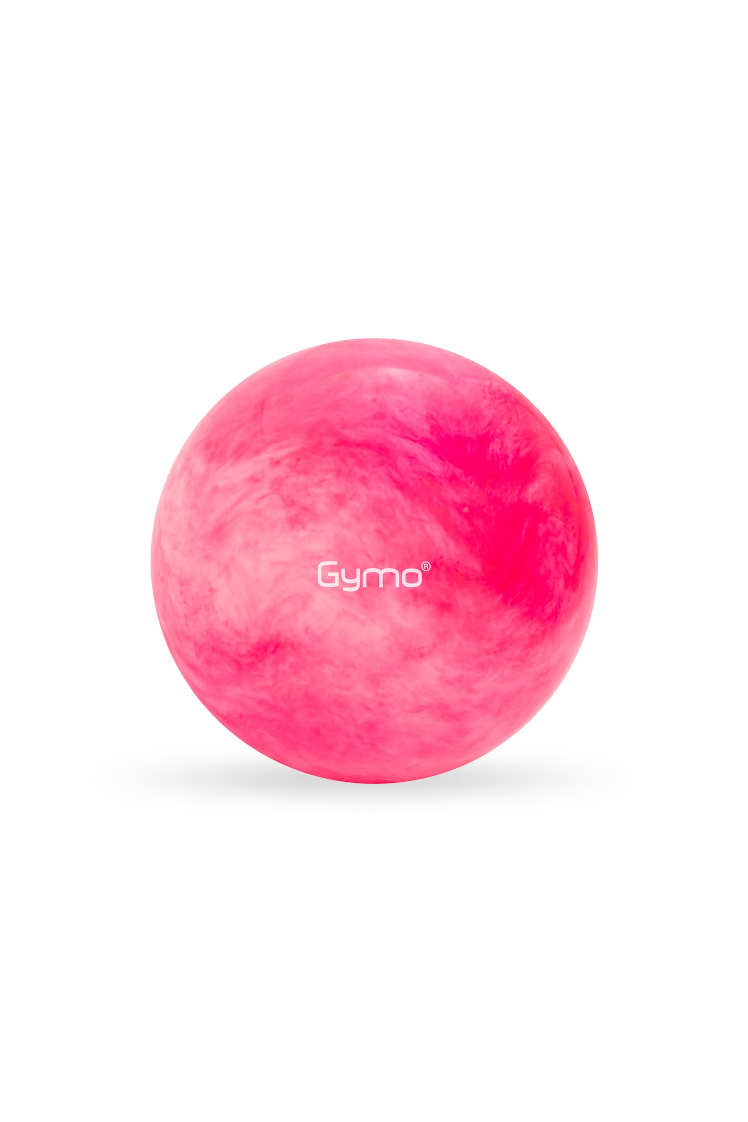 Gymo Pro Series Cloudy Marble Pilates Topu 25cm Pembe
