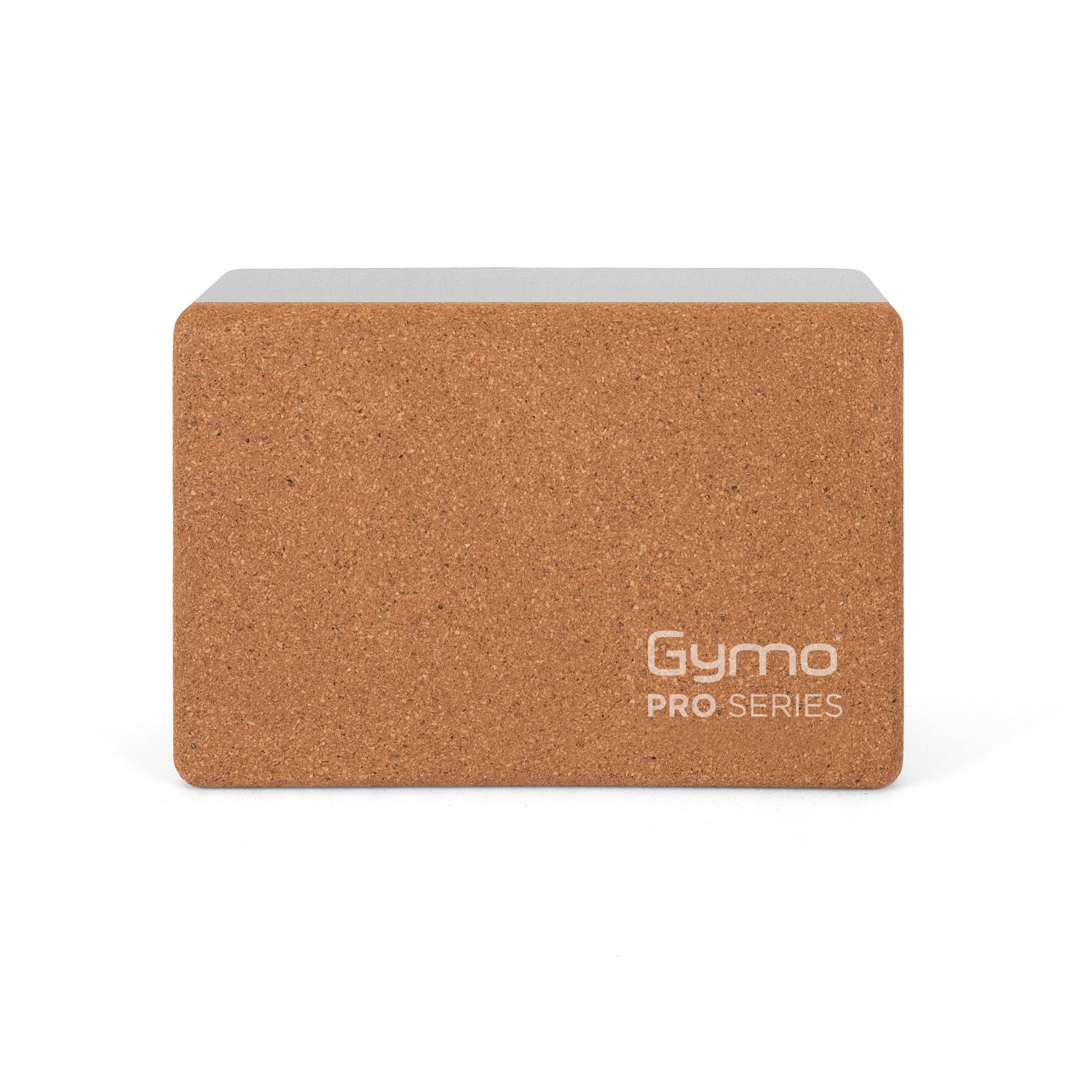Gymo Pro Series Eva + Cork Yoga Blok Gri