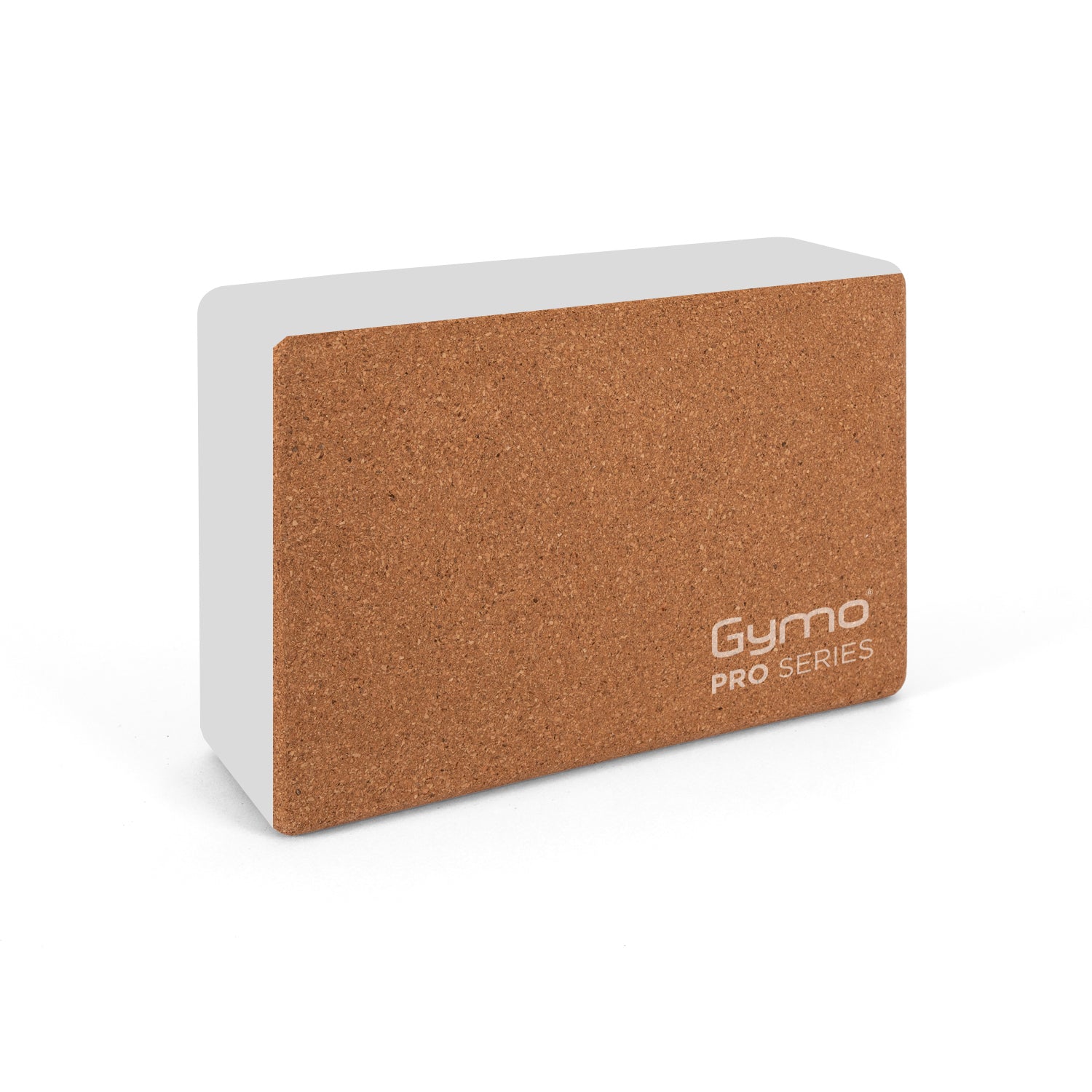 Gymo Pro Series Eva + Cork Yoga Blok Gri