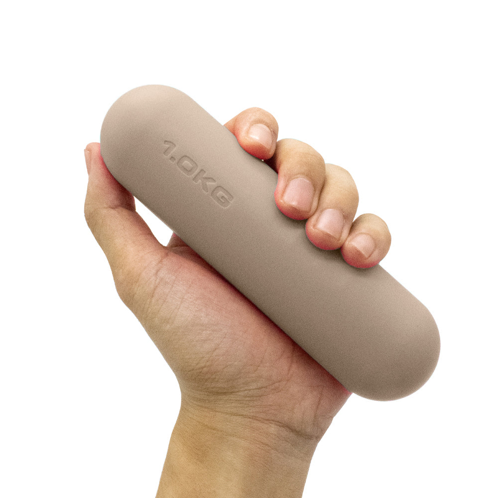 Gymo Pro Series Silikon Dambıl 2x2kg Toprak