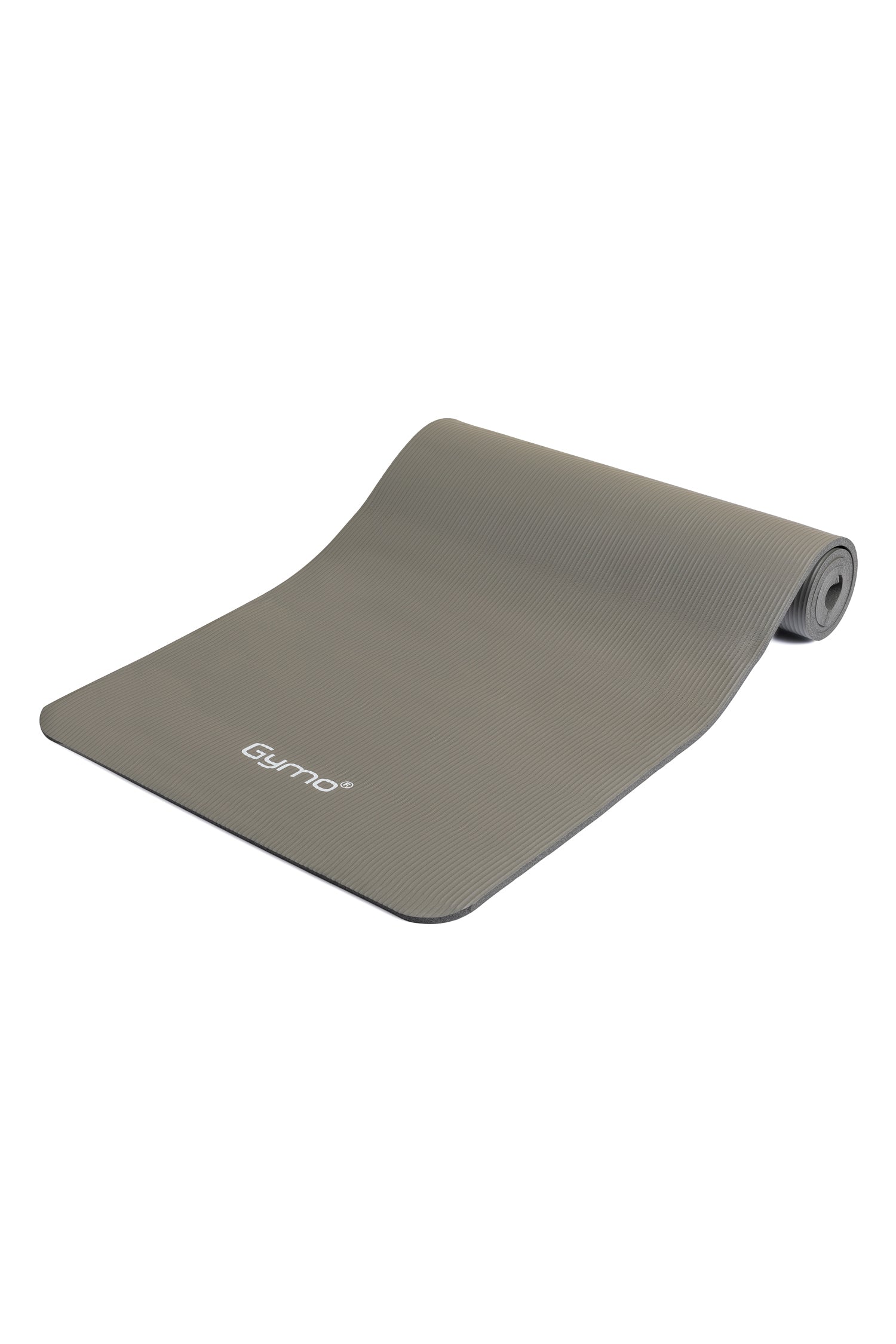 Gymo 10mm NBR Pilates & Egzersiz Matı Gri