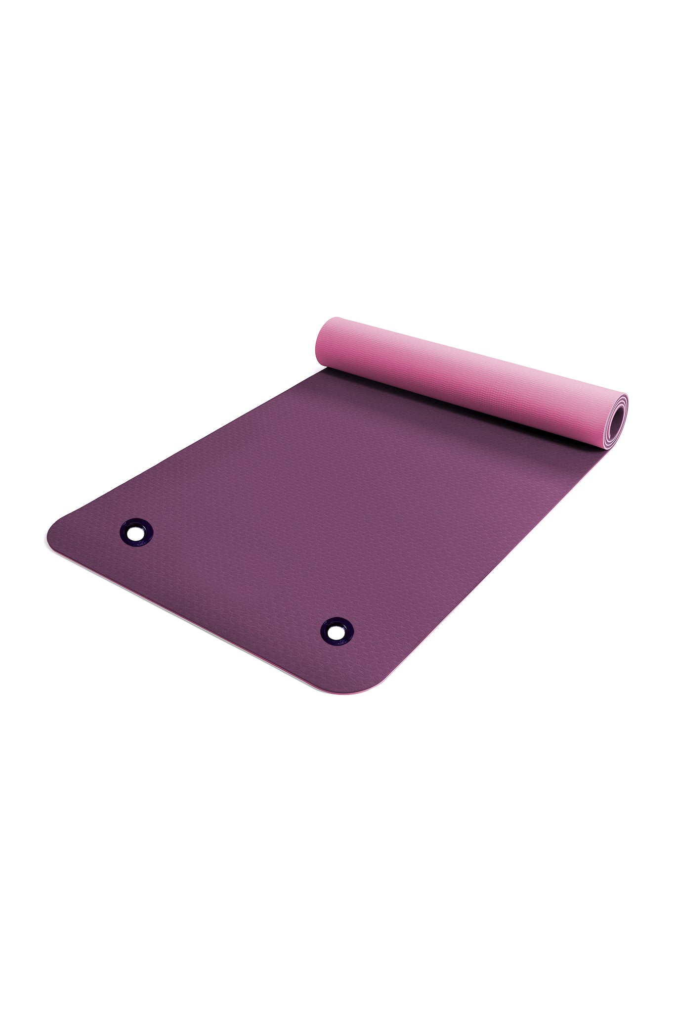 Gymo Ekolojik 6mm TPE Asılabilir Yoga Matı Pilates Minderi Mürdüm