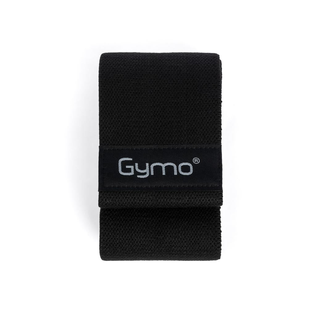 Gymo Hip Band Squat Egzersiz Kalça Direnç Bandı Siyah Large
