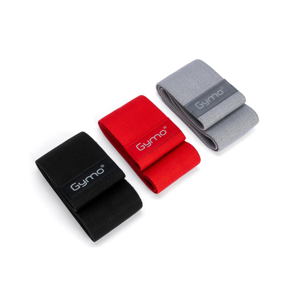 Gymo Hip Band Squat Egzersiz Kalça Direnç Bandı Siyah Medium