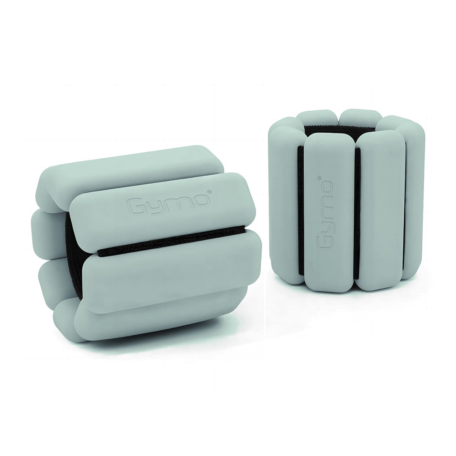 Gymo Pro Series Ayarlanabilir Silikon Bilek Ağırlığı 2x1kg Nane Yeşili