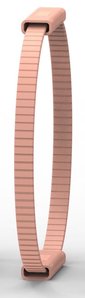 Gymo Pro Series Silikon Pilates Egzersiz Çemberi 34cm Somon