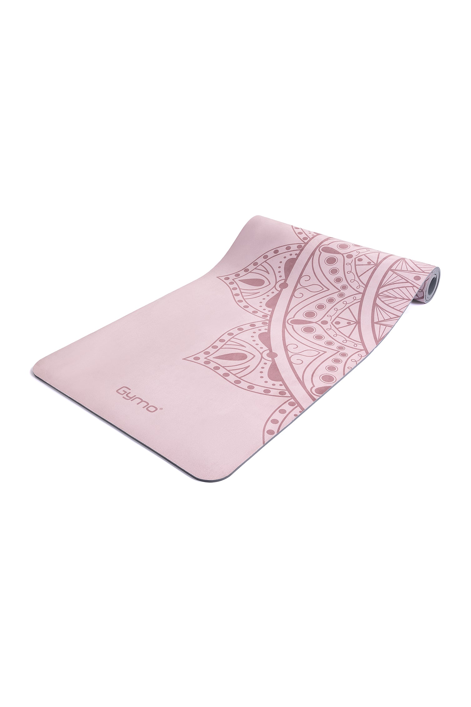 Gymo Pro Series Süet 7mm TPE Yoga Matı Pilates Minderi Mandala