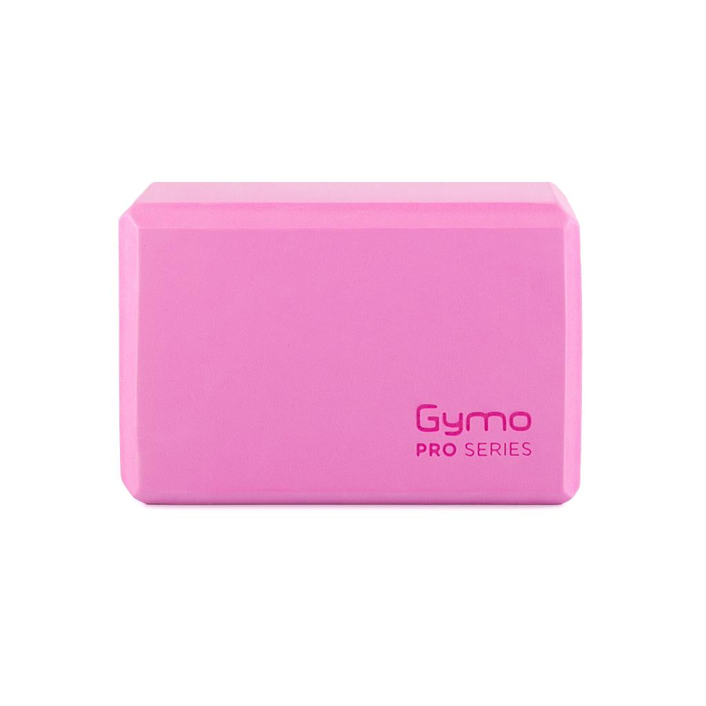 Gymo Pro Series Yoga Blok Pembe