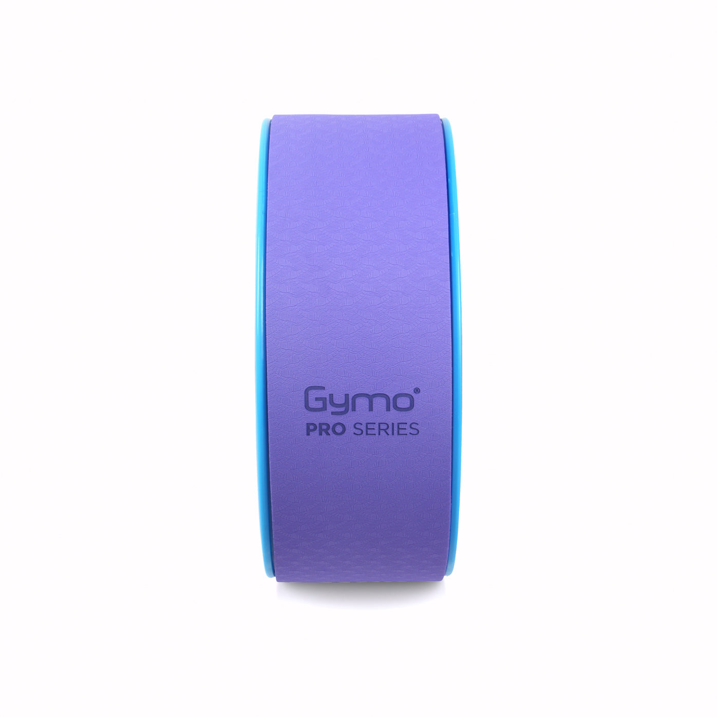 Gymo Pro Series Yoga Pilates Tekerleği Yoga Wheel 33cm Mavi x Lila