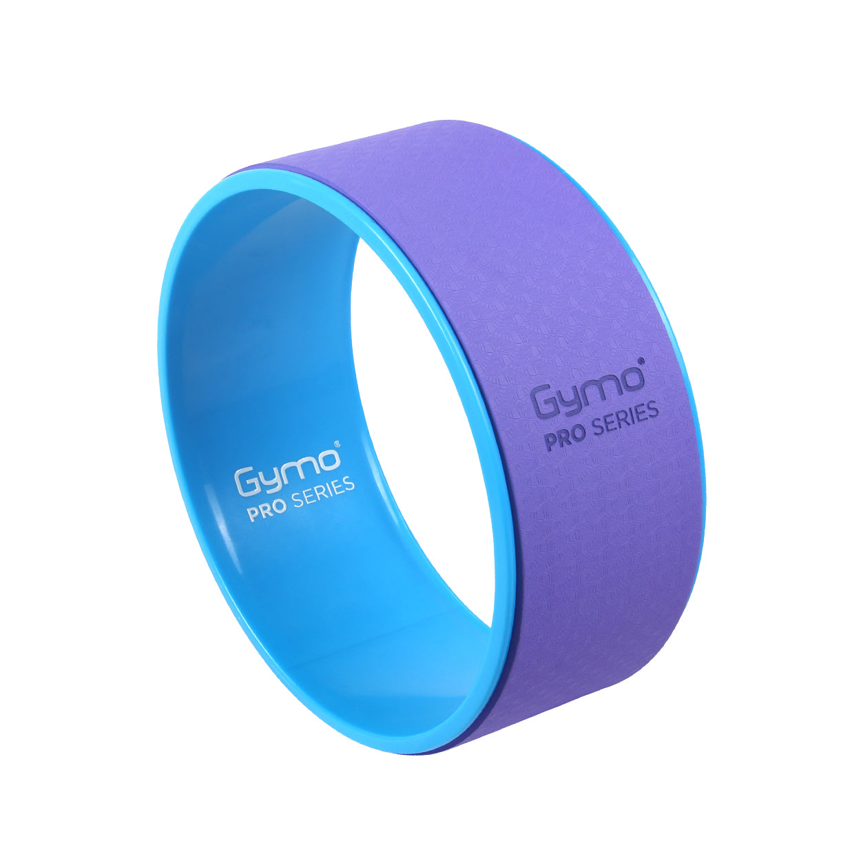 Gymo Pro Series Yoga Pilates Tekerleği Yoga Wheel 33cm Mavi x Lila