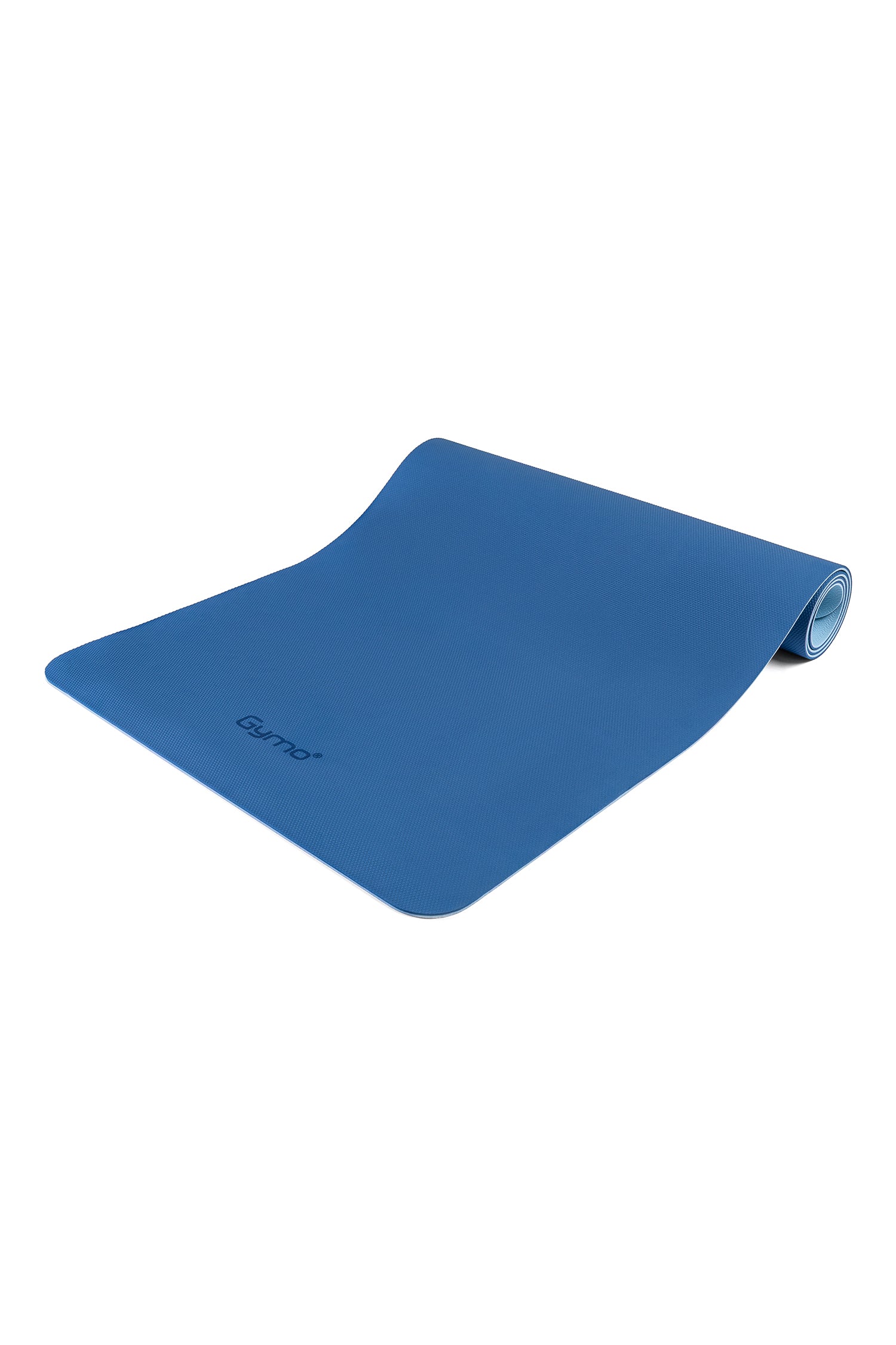 Gymo UltraGrip 6mm TPE Yoga Matı Pilates Minderi Mavi
