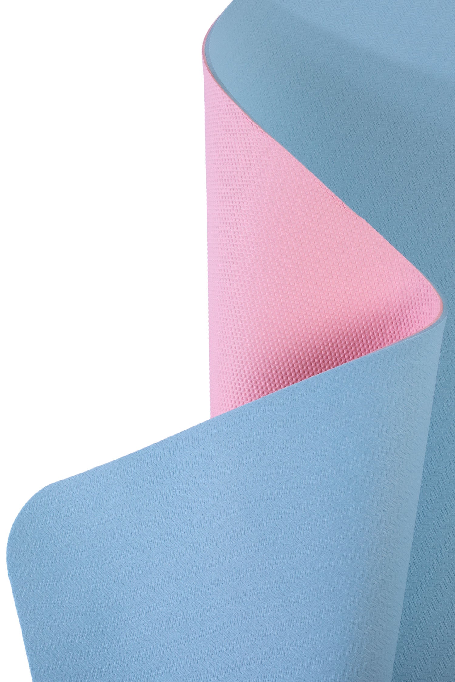 Gymo UltraGrip 6mm TPE Yoga Matı Pilates Minderi Pembe