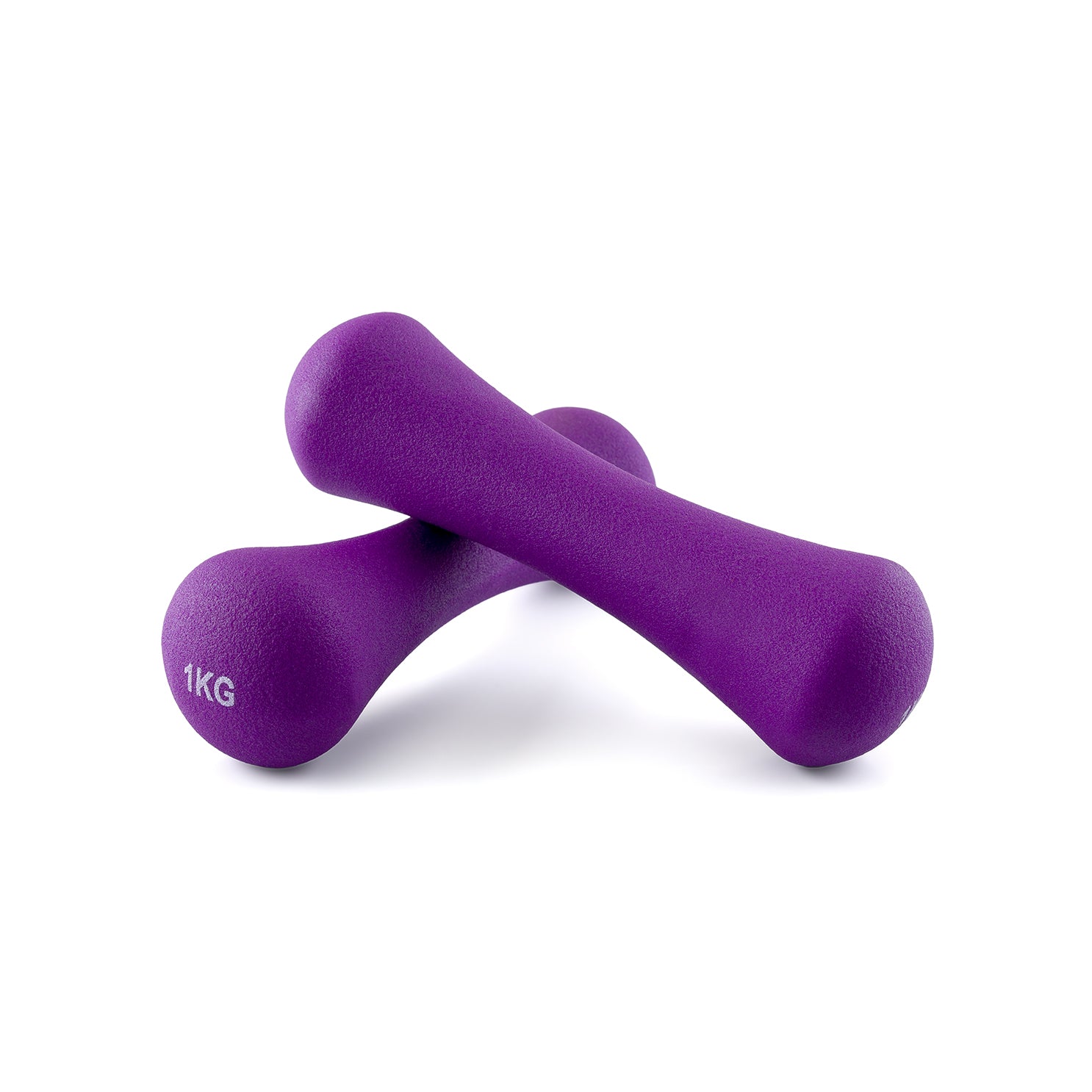 Gymo Neopren Dambıl 2x2kg Mor