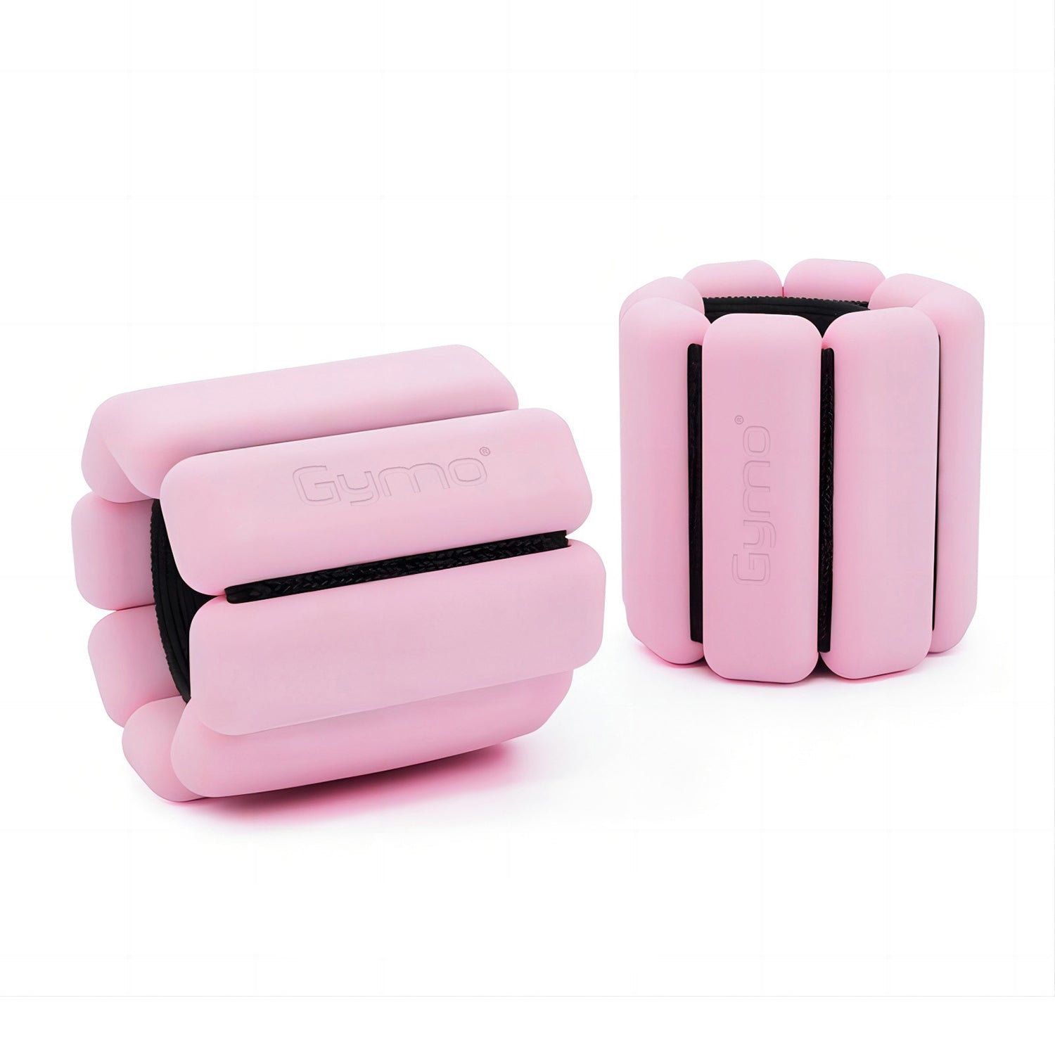 Gymo Pro Series Ayarlanabilir Silikon Bilek Ağırlığı 2x500gr Pembe