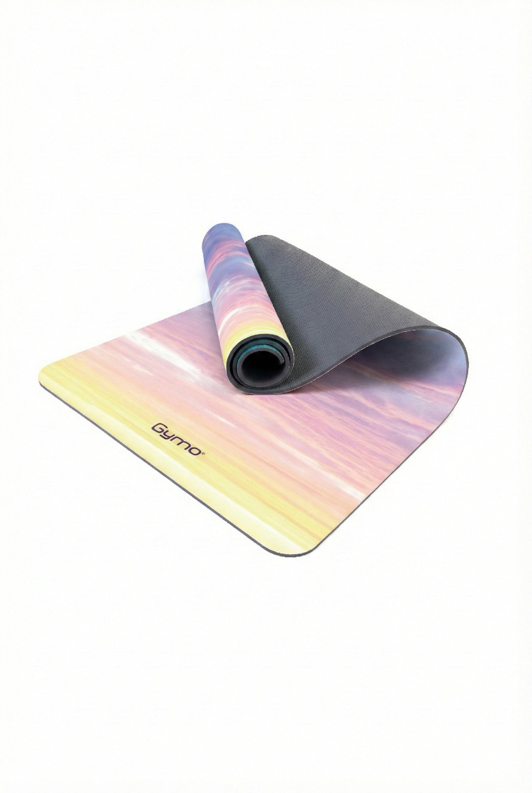 Gymo Pro Series Süet 7mm TPE Yoga Matı Pilates Minderi Sky